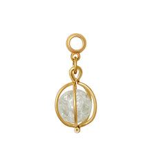 Load image into Gallery viewer, Crystal Ball Earring Charm