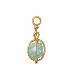 Crystal Ball Earring Charm