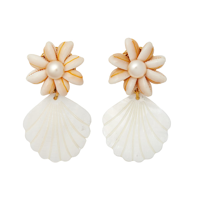 Royal Palm Earrings