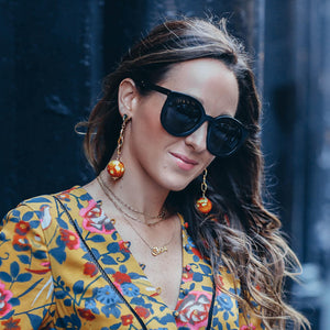 Splatter Paint Earrings