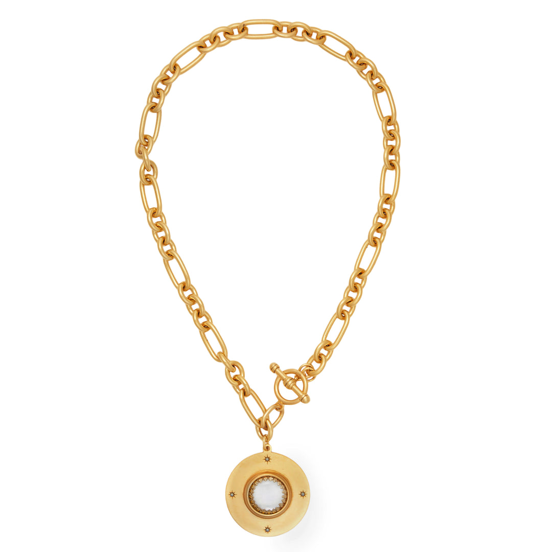 Saturn Necklace – Brinker + Eliza