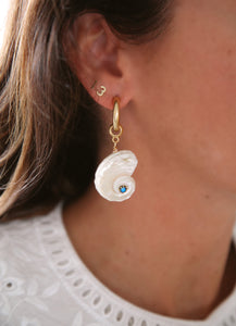 Seashell Earring Charm