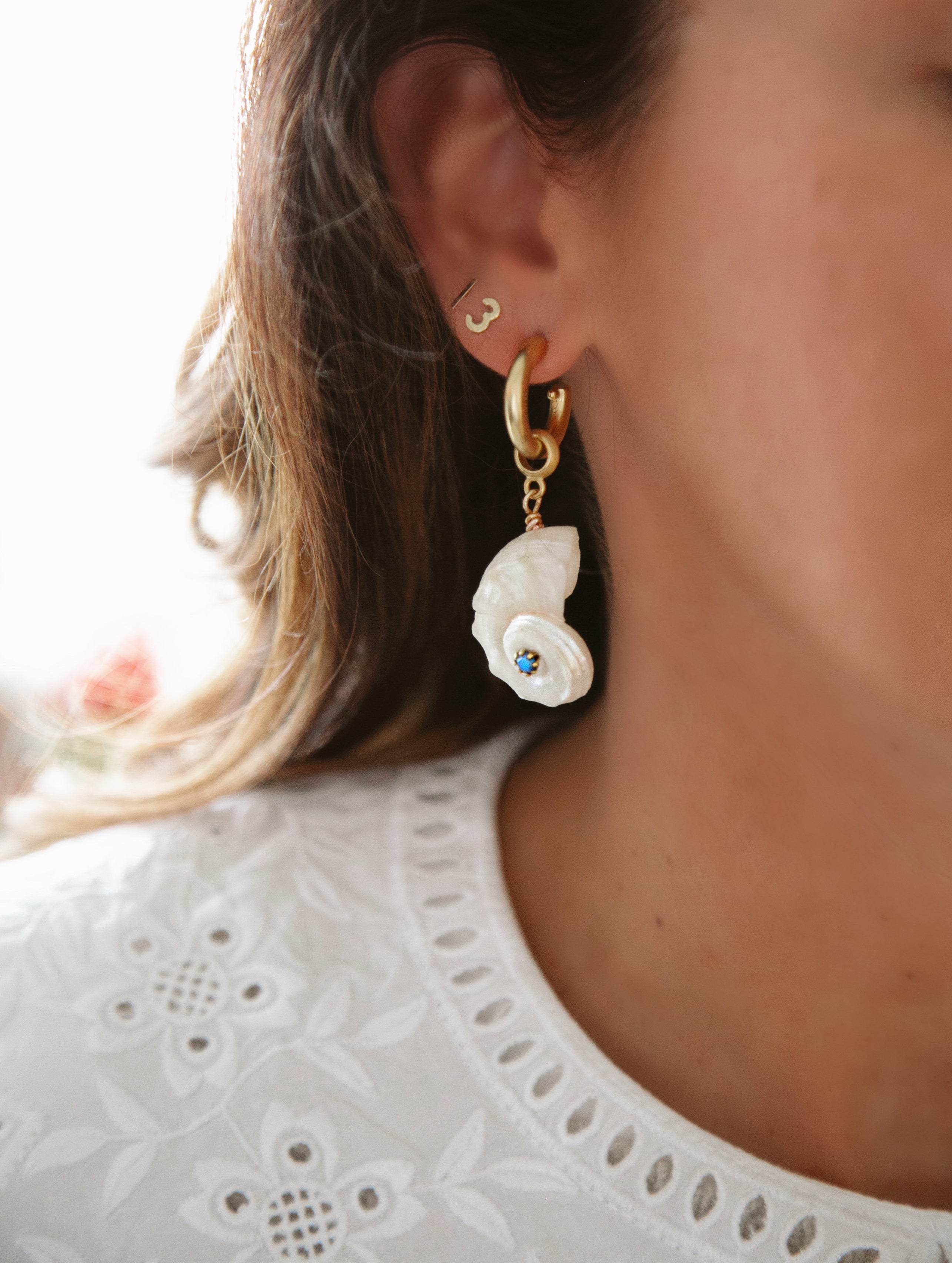 Celine Women's Pearl Earrings