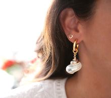 Load image into Gallery viewer, Evelina Hoops