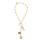 Shell Beach Y-Necklace