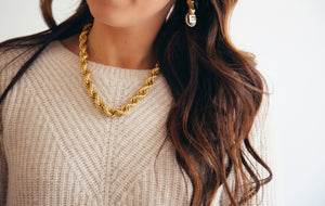 Spiral Staircase Necklace