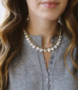 Stepping Stone Necklace