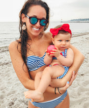 Load image into Gallery viewer, Summer Friday Huggie Earrings
