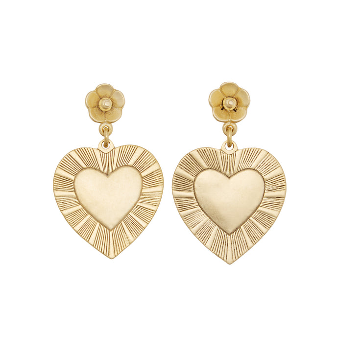 The Best Is Yet To Come Drop Earrings