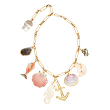 Load image into Gallery viewer, Under The Sea Charm Necklace