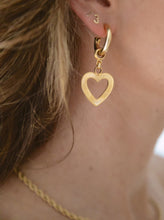 Load image into Gallery viewer, You Stole My Heart Hoops