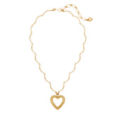 You Stole My Heart Necklace