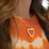 You Stole My Heart Necklace