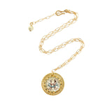 Zodiac Intaglio Gemini Necklace