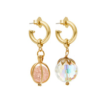 Load image into Gallery viewer, Crystal Ball Earring Charm