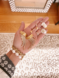 Crystal Earrings