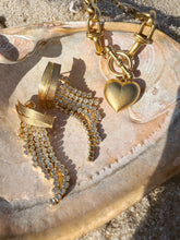 Load image into Gallery viewer, Crystal Fringe Earrings
