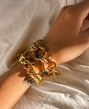Load image into Gallery viewer, Chunky Nautical Link Bracelet