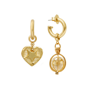 Crystal Ball Earring Charm
